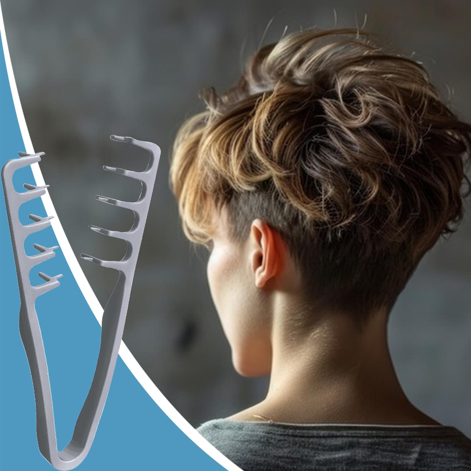 Pente de Cabelo de Dentes Larg - Men Grooming Home avaliação e preço