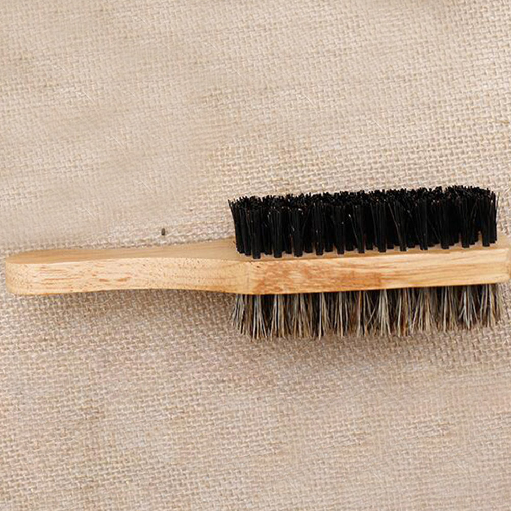2 Peças Pente e Escova para Ba - Men'S Grooming Hair avaliação e preço