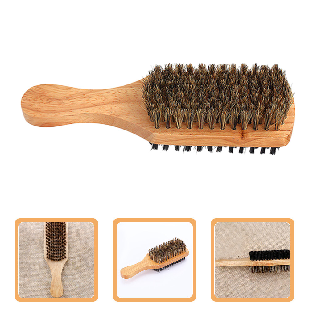 2 Peças Pente e Escova para Ba - Men'S Grooming Hair avaliação e preço