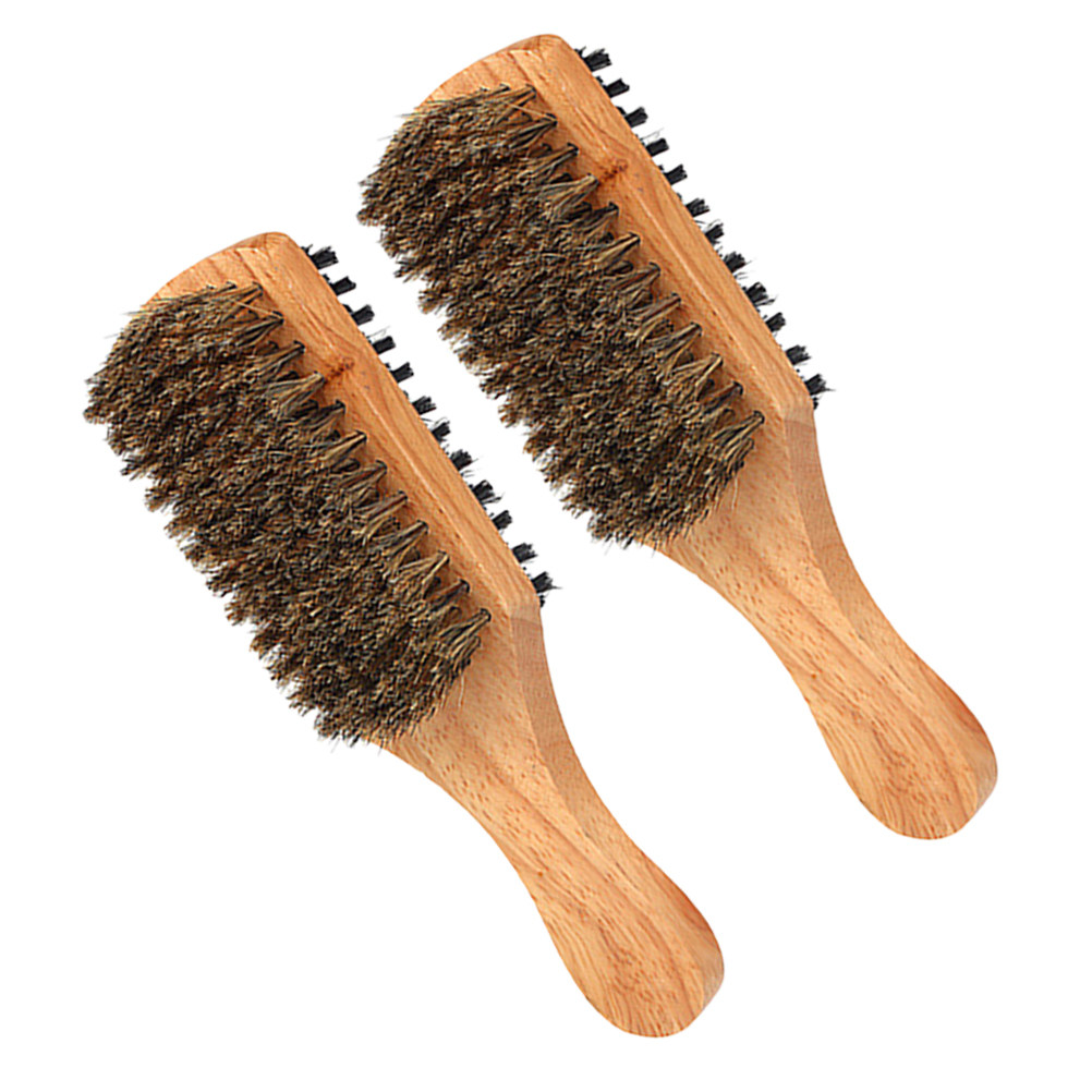 2 Peças Pente e Escova para Ba - Men'S Grooming Hair avaliação e preço