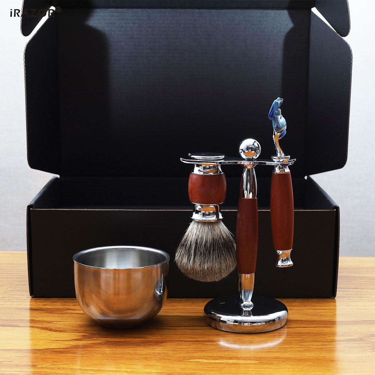 iRAZOR Kit de Barbear de Luxo  - Men'S Grooming Underarm avaliação e preço