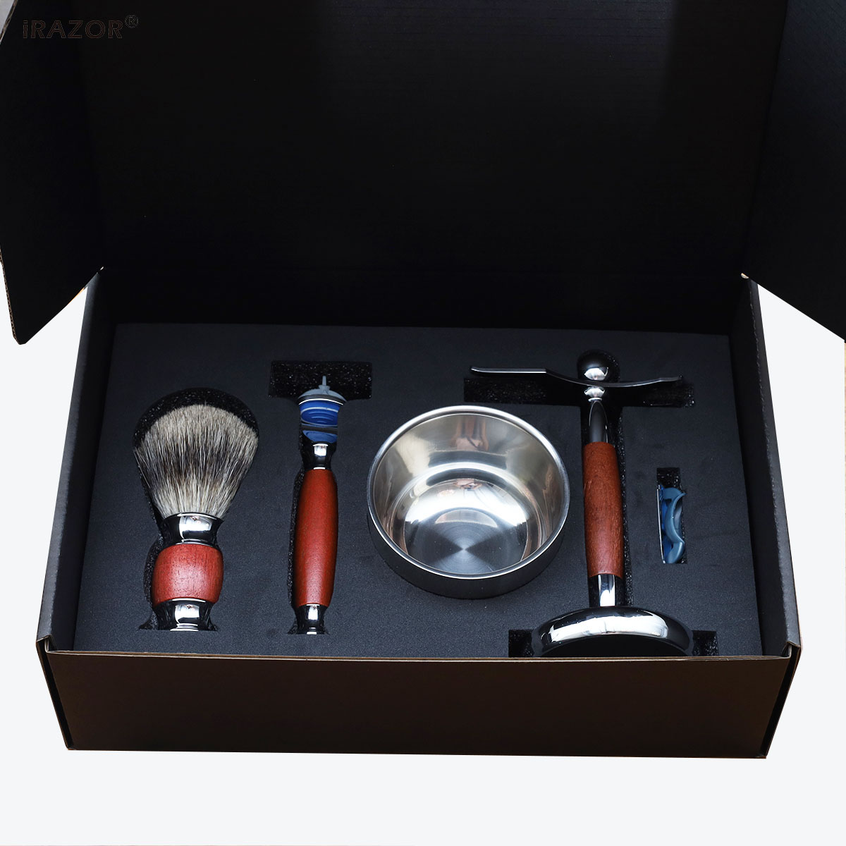 iRAZOR Kit de Barbear de Luxo  - Men'S Grooming Underarm avaliação e preço