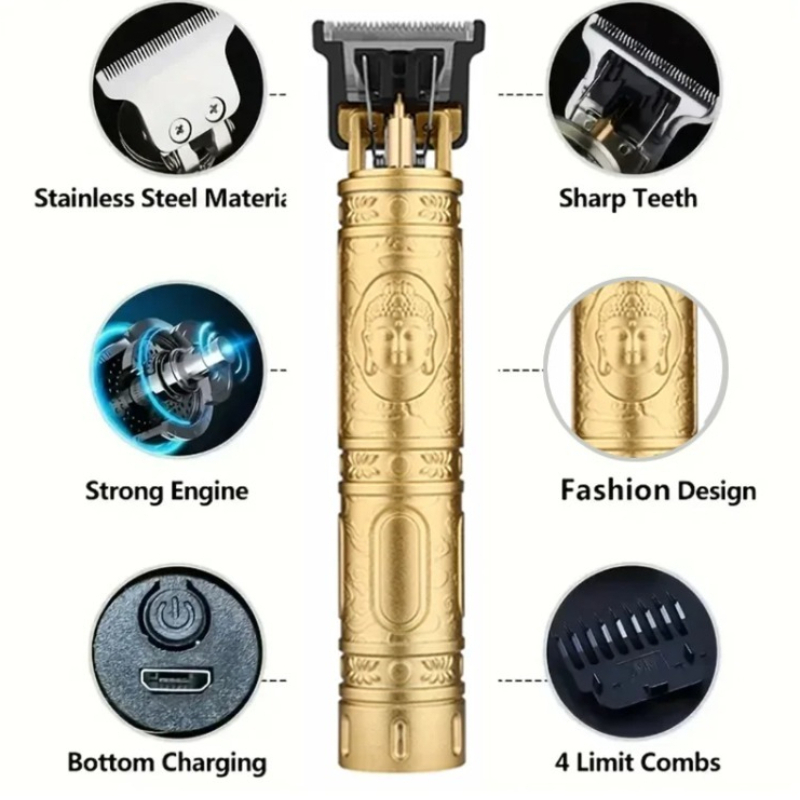 Máquina de Cortar Cabelo T9 pa - Men Grooming Home avaliação e preço