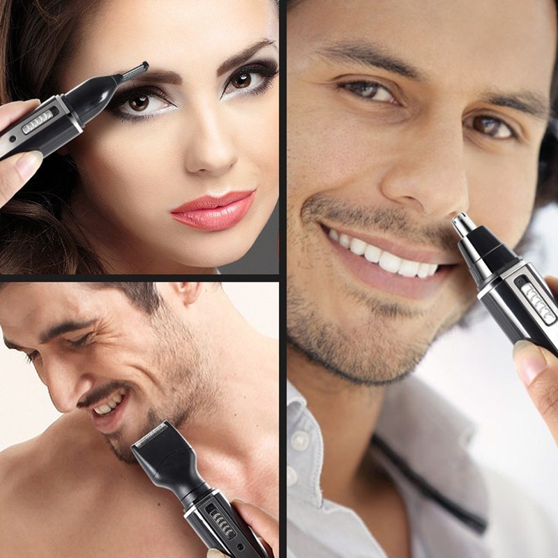 Keme-4in 1 Recarregável Nose H - Men'S Grooming Ear Hair avaliação e preço