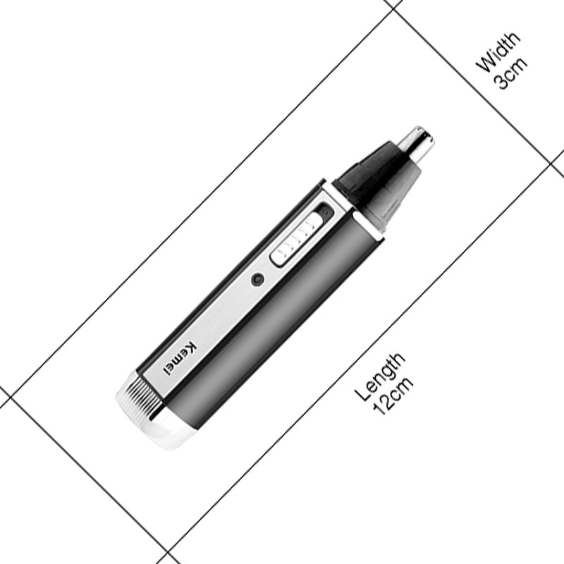 Keme-4in 1 Recarregável Nose H - Men'S Grooming Ear Hair avaliação e preço