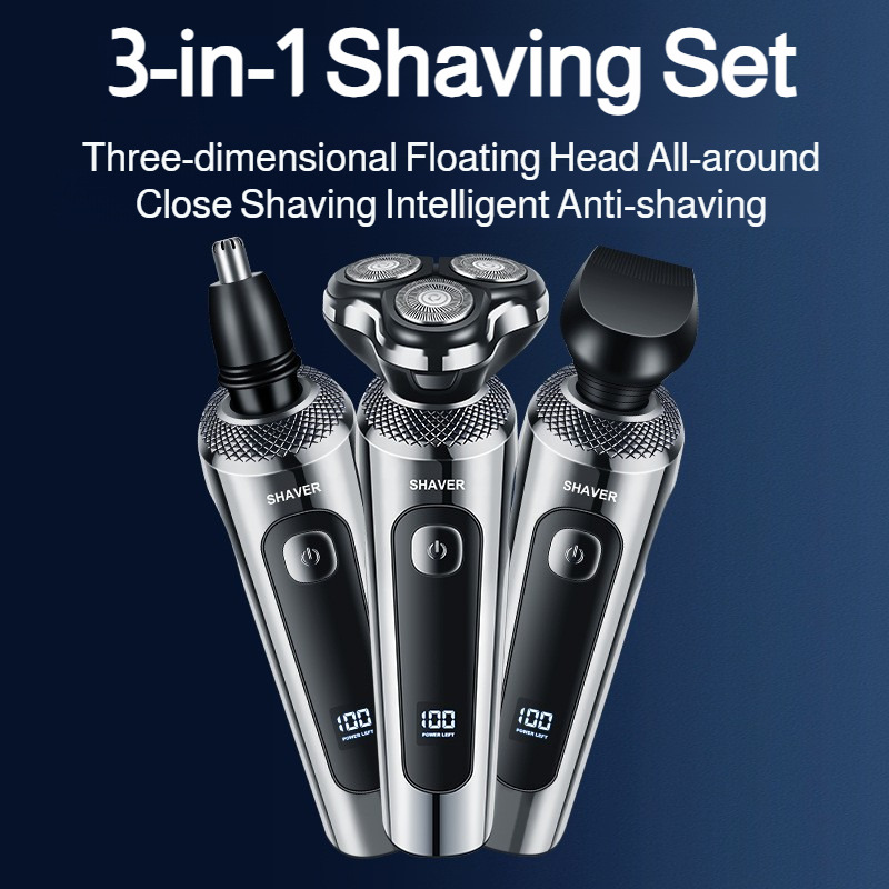Barbeador elétrico com display - Men Grooming Full Body avaliação e preço