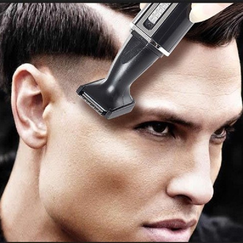 Kemei recarregável elétrico tu - Men'S Grooming Ear Hair avaliação e preço