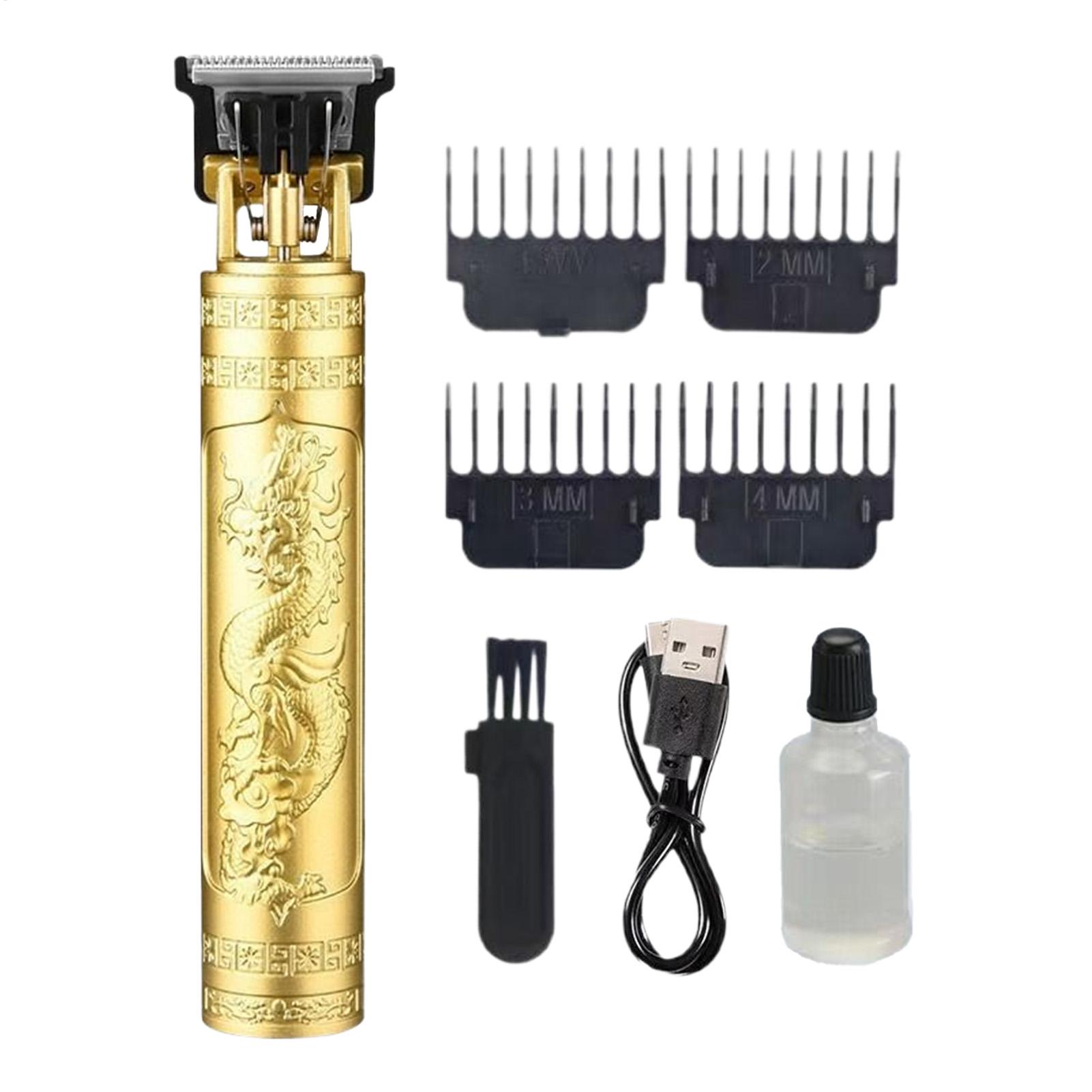Kit de Máquinas de Cortar Cabe - Men Grooming Home avaliação e preço