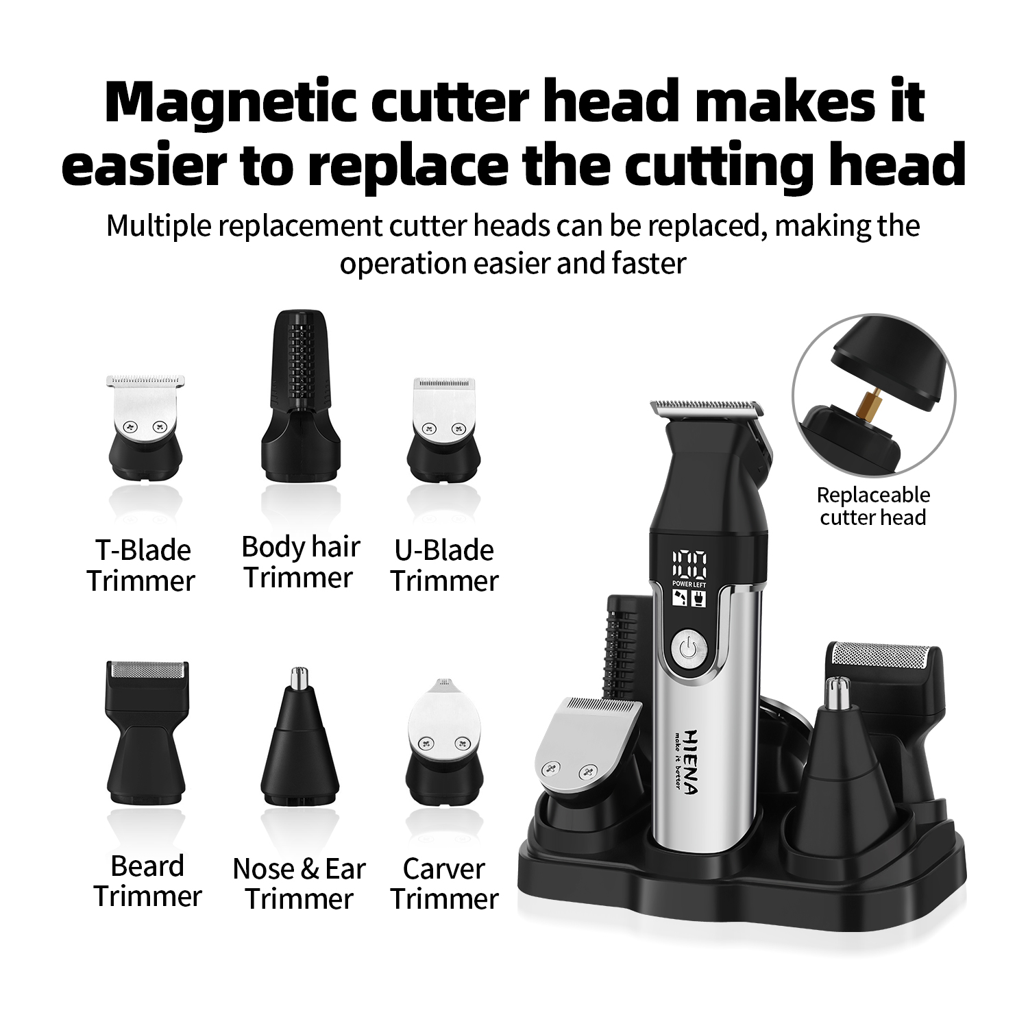 Conjunto de Cortadores de Cabe - Men'S Grooming Ear Hair avaliação e preço