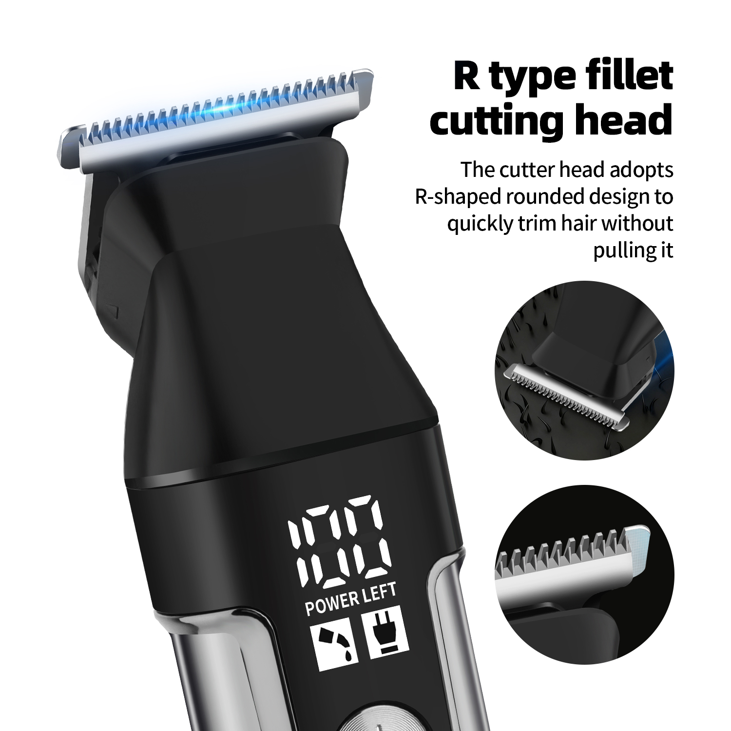 Conjunto de Cortadores de Cabe - Men'S Grooming Ear Hair avaliação e preço