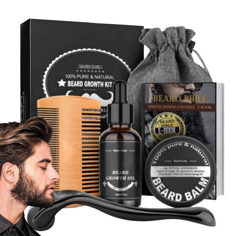 Conjunto de barba para homens, - Men'S Grooming Tonic avaliação e preço