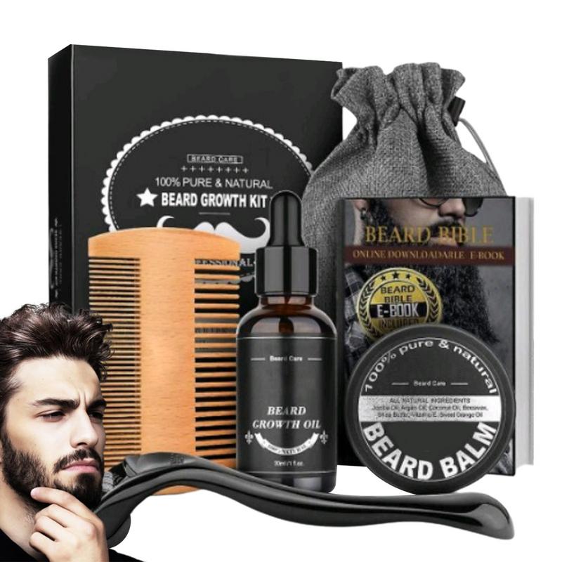 Conjunto de barba para homens, - Men'S Grooming Tonic avaliação e preço