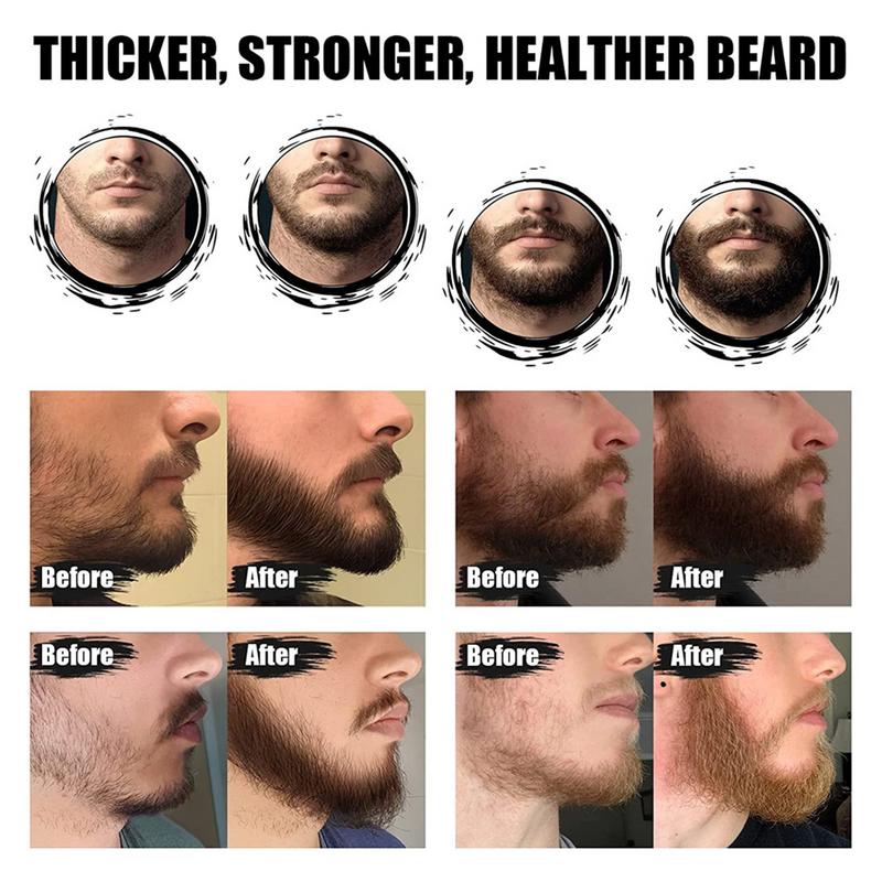 Conjunto de barba para homens, - Men'S Grooming Tonic avaliação e preço
