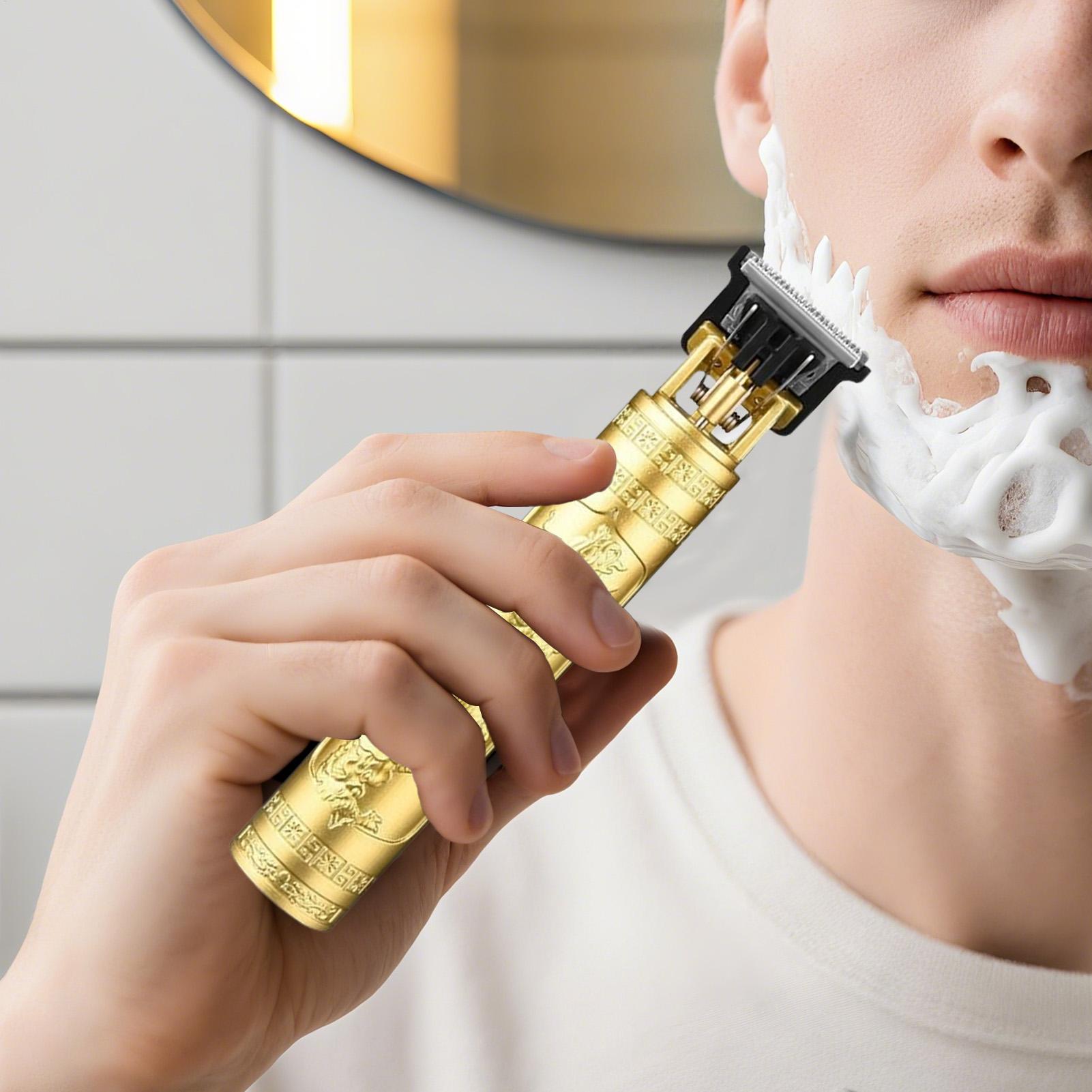 Kit de Máquinas de Cortar Cabe - Men Grooming Home avaliação e preço