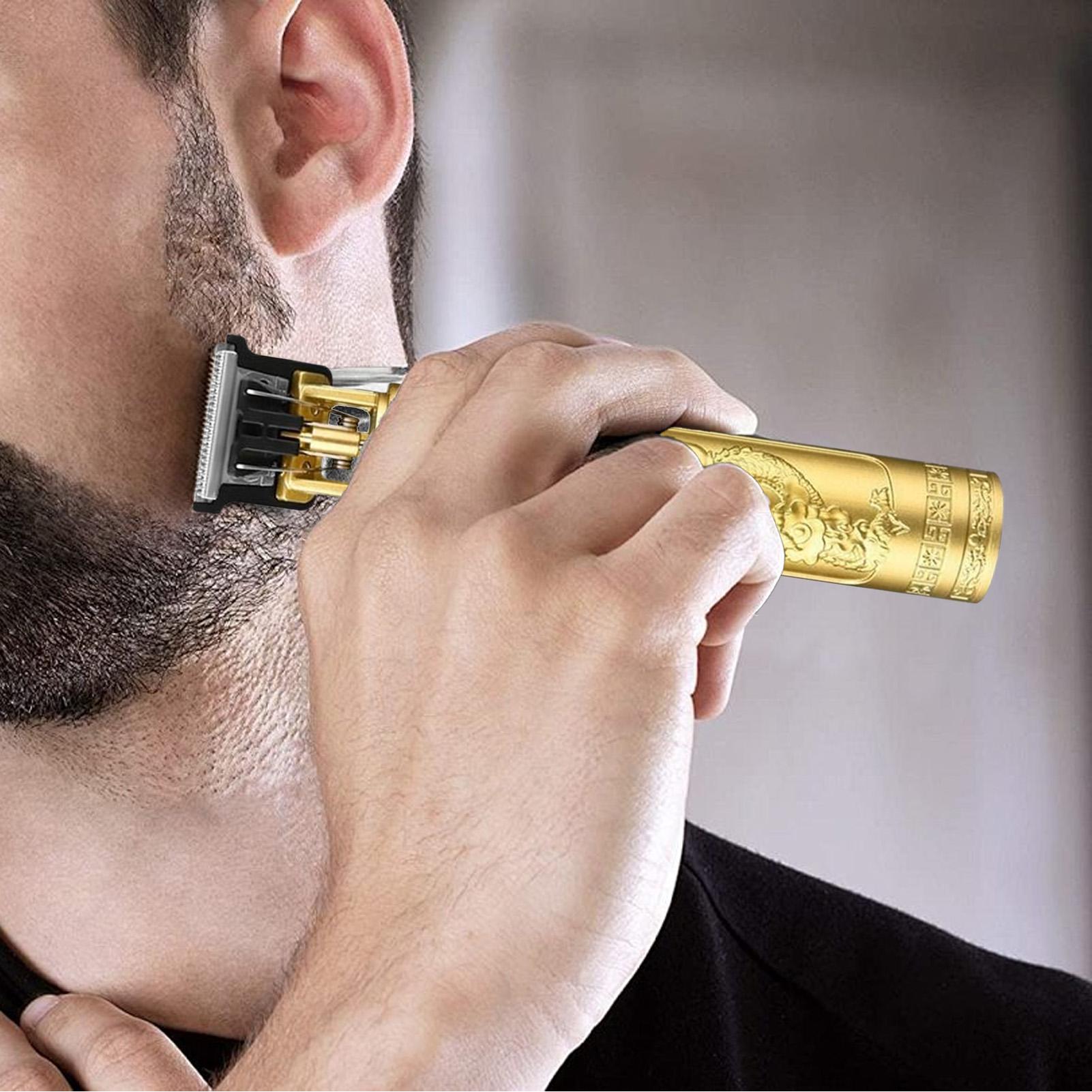 Kit de Máquinas de Cortar Cabe - Men Grooming Home avaliação e preço