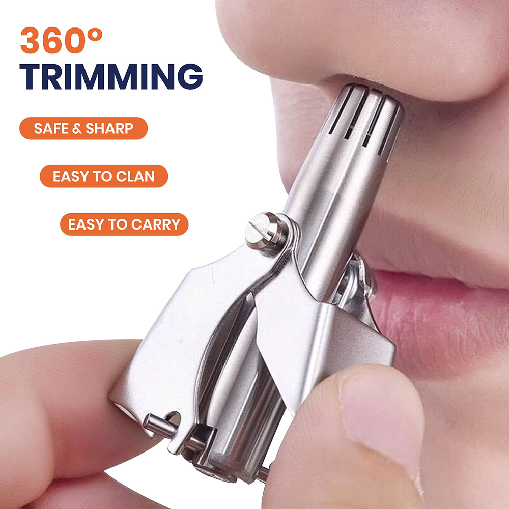 Aparador de pelos portátil de  - Men'S Grooming Ear Hair avaliação e preço
