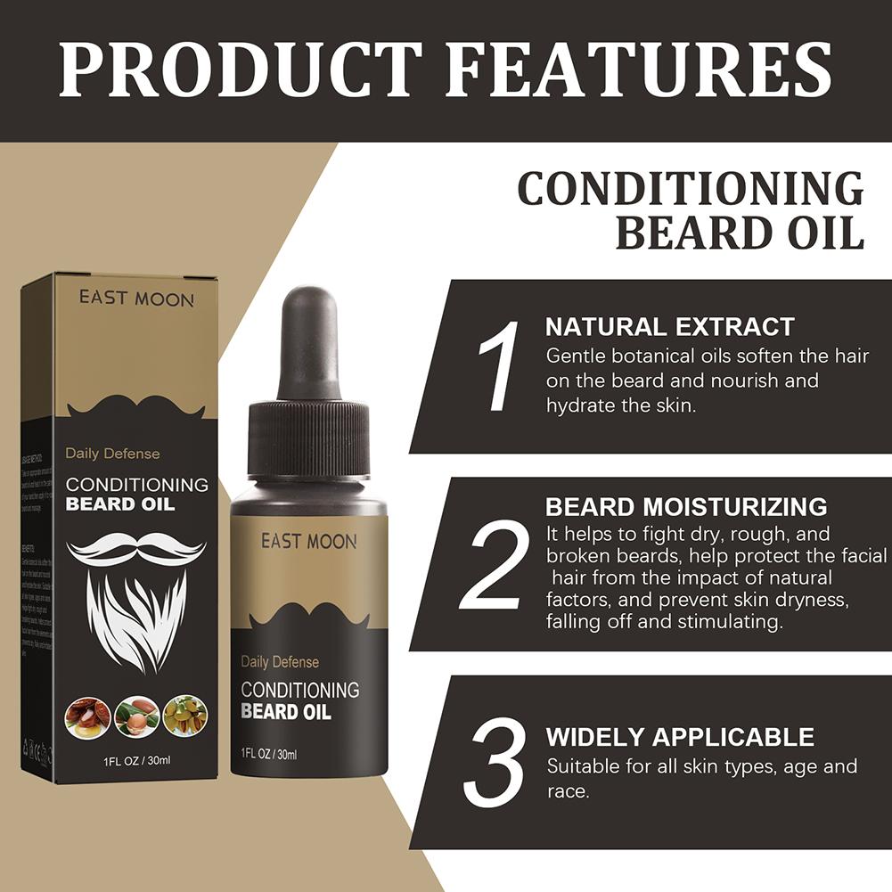 30ml óleo de crescimento de ba - Men'S Grooming Tonic avaliação e preço