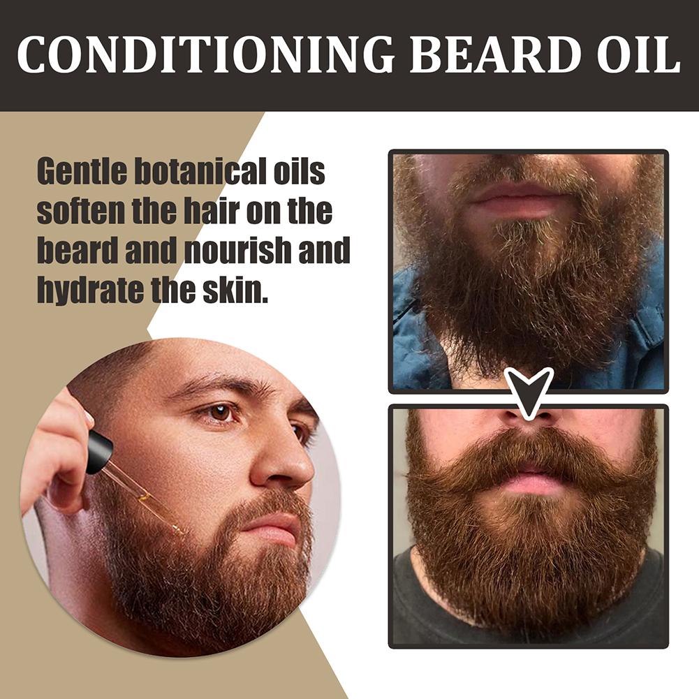 30ml óleo de crescimento de ba - Men'S Grooming Tonic avaliação e preço