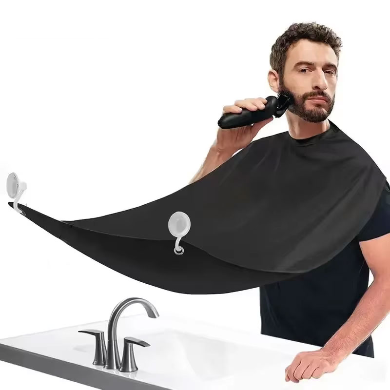 Avental de barbear à prova d'á - Men'S Grooming Hair avaliação e preço