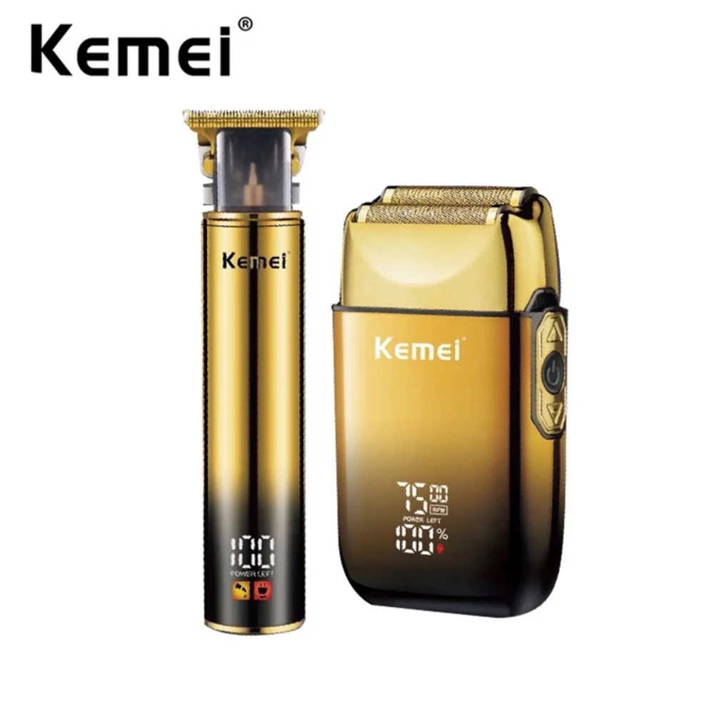 Kemei aparador de cabelo elétr - Grooming Men'S Eyebrows avaliação e preço
