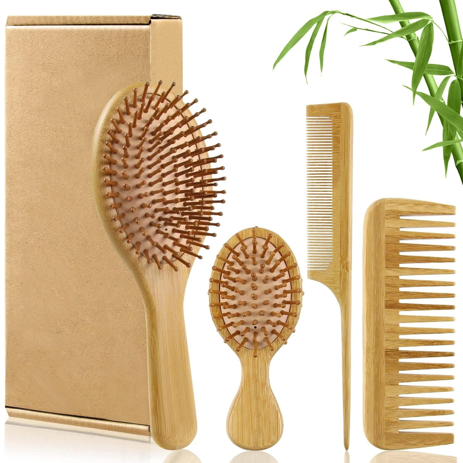 Conjunto de Escovas de Cabelo  - Men'S Grooming Hair avaliação e preço