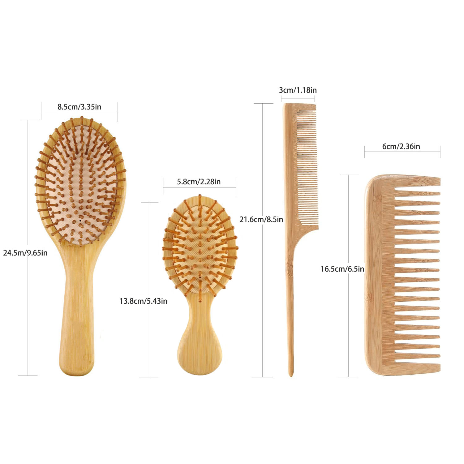 Conjunto de Escovas de Cabelo  - Men'S Grooming Hair avaliação e preço