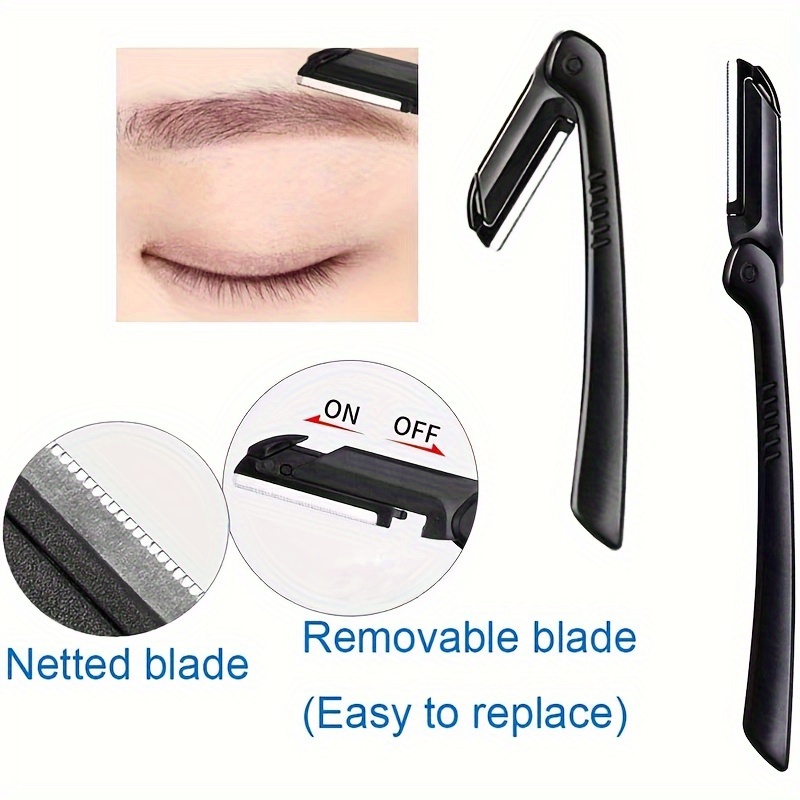 3 pçs conjunto kit de sobrance - Grooming Men'S Eyebrows avaliação e preço