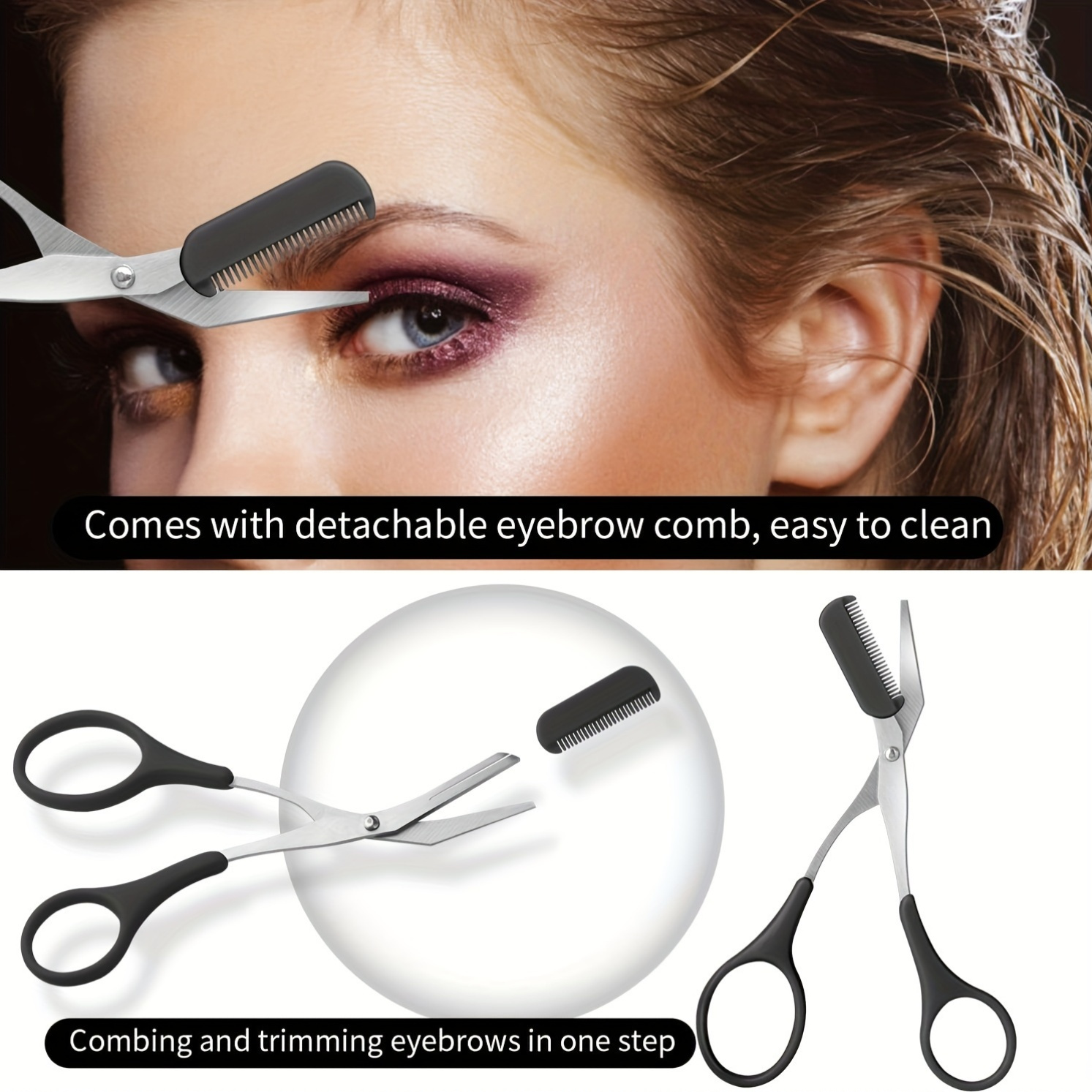 3 pçs conjunto kit de sobrance - Grooming Men'S Eyebrows avaliação e preço